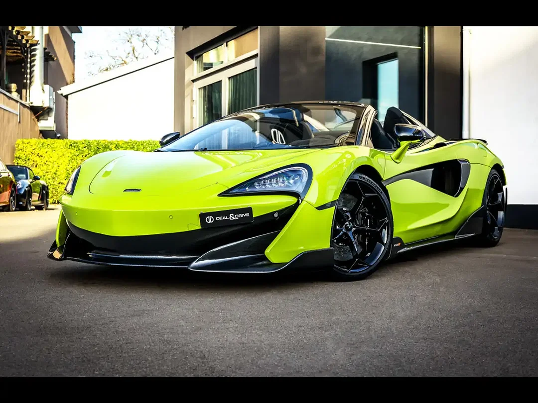 McLaren 600LT Spider - Afbeelding 1