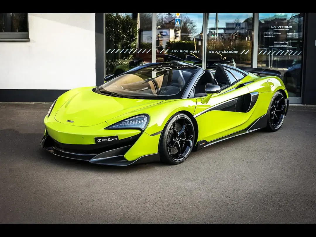 McLaren 600LT Spider - Thumbnail 6