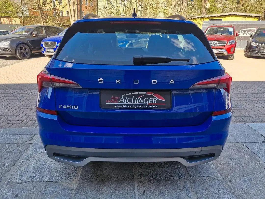 Skoda Kamiq Ambition - Thumbnail 6