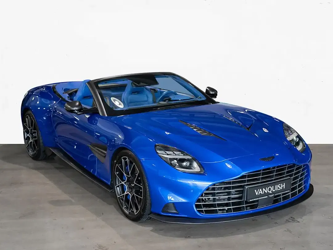 Aston Martin Vanquish Volante - Thumbnail 14