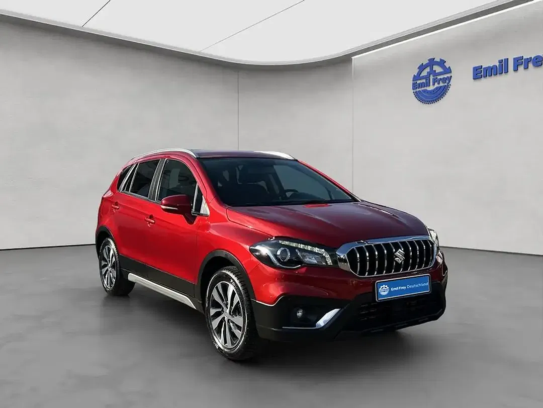 Suzuki S-Cross 1.4 BOOSTERJET Comfort - Thumbnail 8