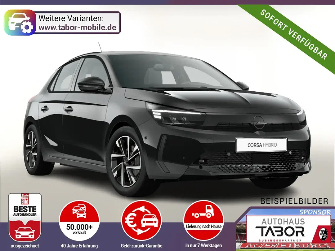 Opel Corsa Hybrid GS - Afbeelding 1