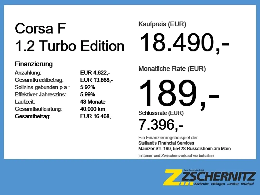 Opel Corsa 1.2 Turbo Edition - Thumbnail 3