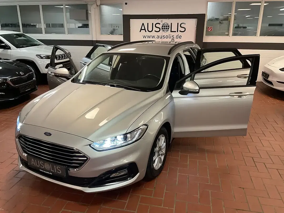 Ford Mondeo 2.0 EcoBlue - Thumbnail 31