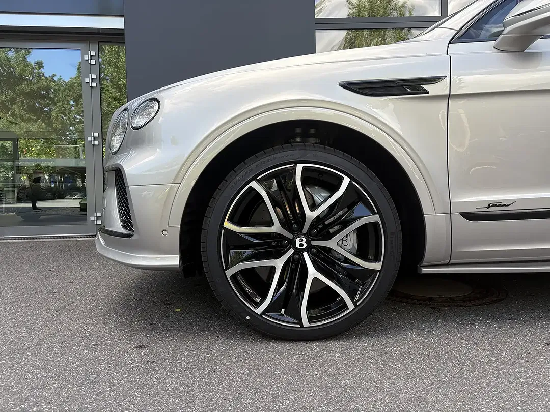 Bentley Bentayga 4.0 V8 Speed - Thumbnail 4