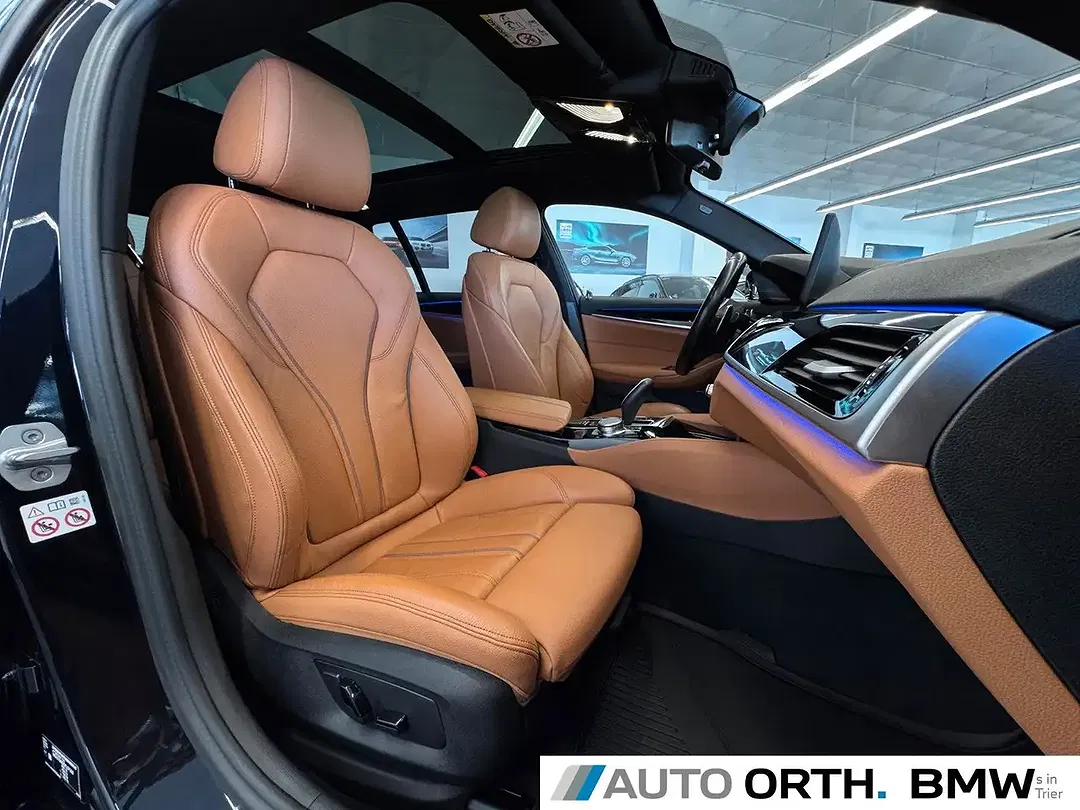 BMW 520 xDrive Touring M Sport - Thumbnail 15