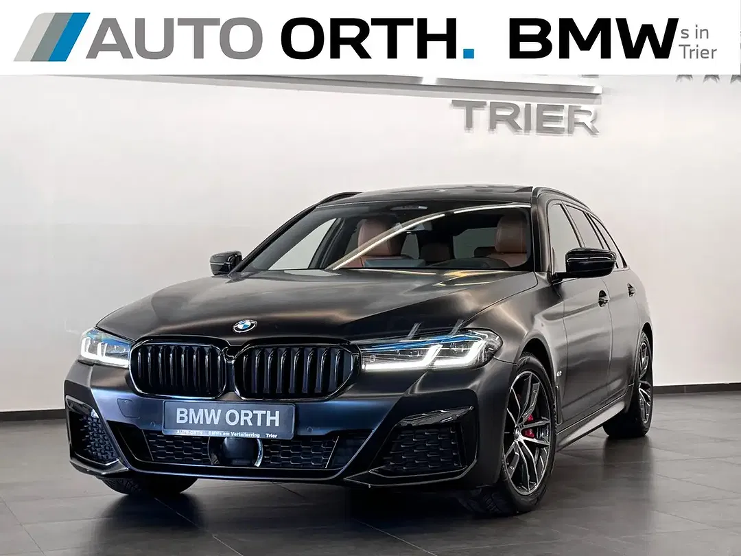 BMW 520 xDrive Touring M Sport - Thumbnail 5