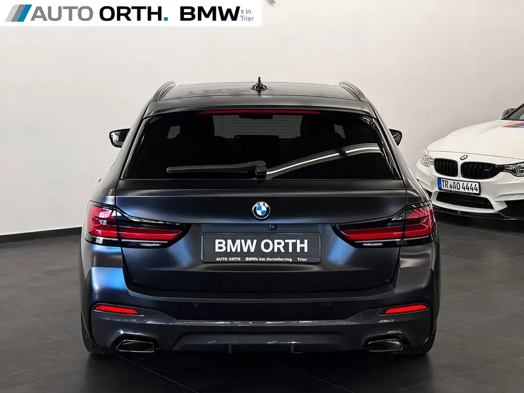 BMW 520 xDrive Touring M Sport - Thumbnail 9