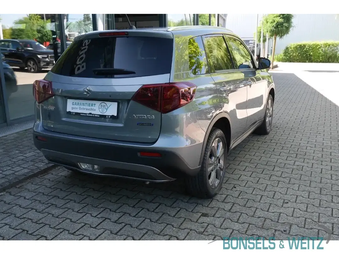 Suzuki Vitara Hybrid 1.5 AGS AUT Comfort - Thumbnail 4