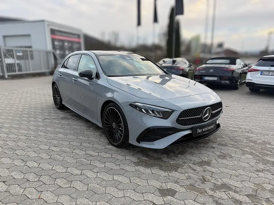 Mercedes-Benz A 200 AMG Night Edition - Thumbnail 3