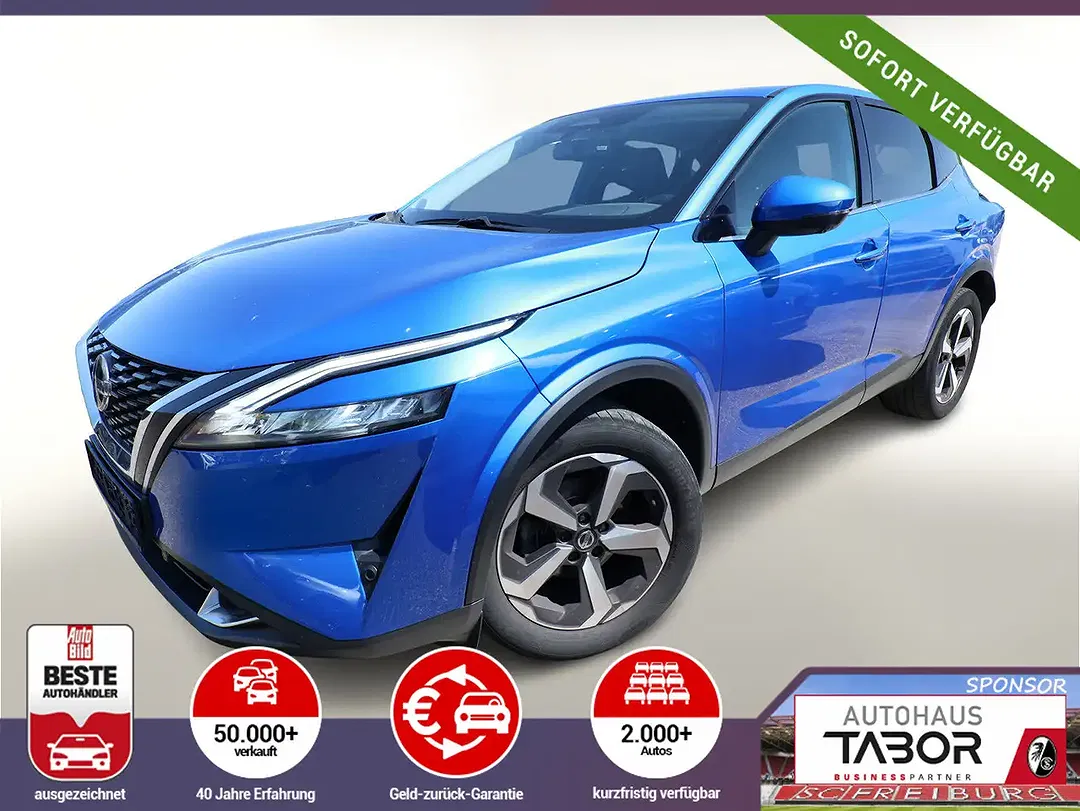 Nissan Qashqai 1.3 DIG-T N-Connecta - foto 1