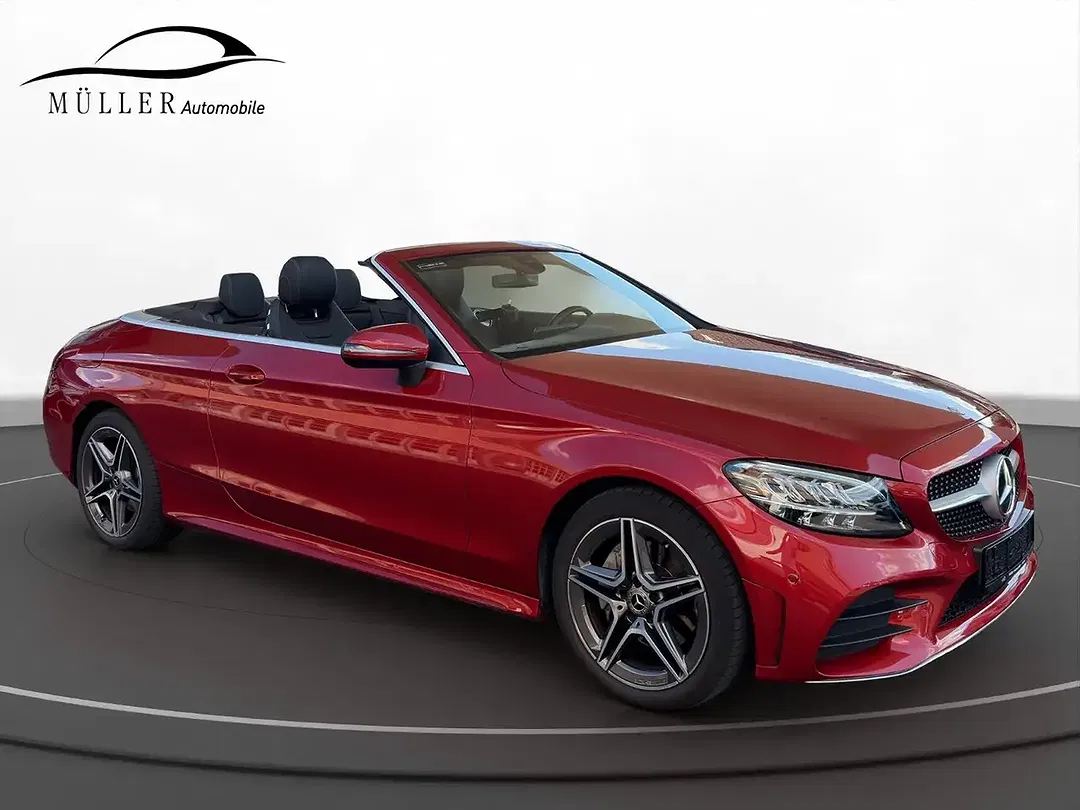 Mercedes-Benz C 180 AMG Line - Thumbnail 6
