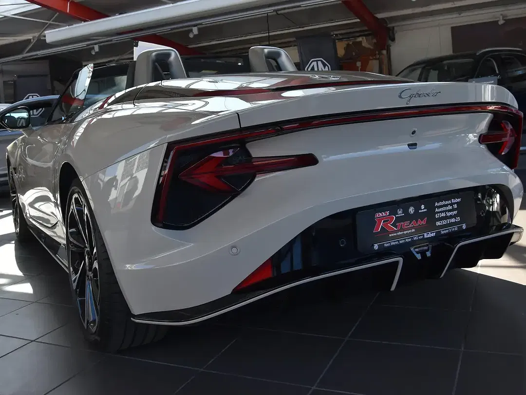 MG Cyberster Xpower - Thumbnail 12