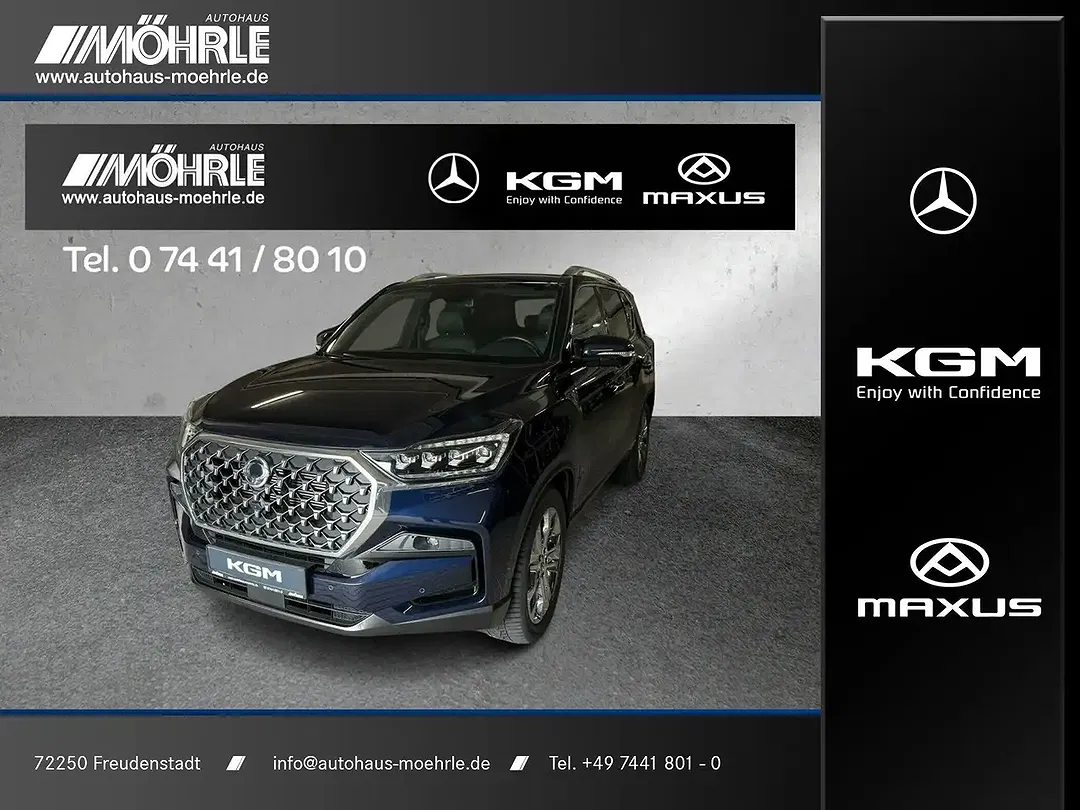 KGM Rexton - foto 2