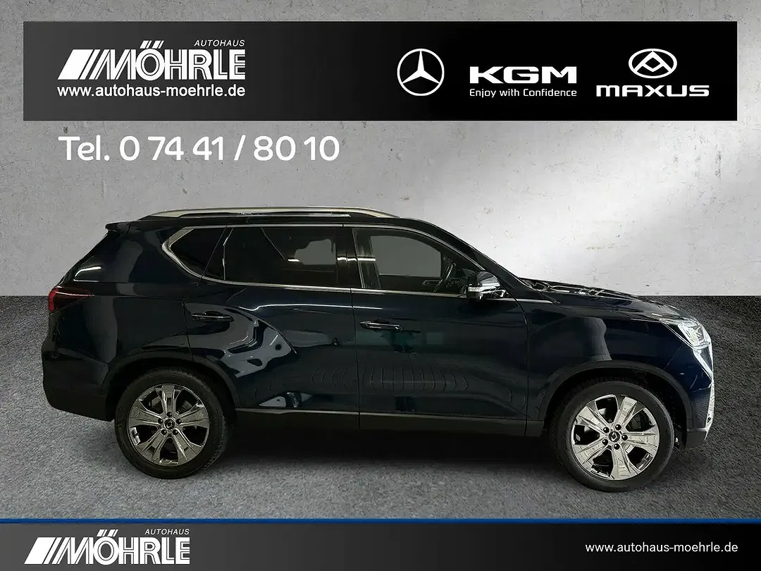 KGM Rexton - Thumbnail 5