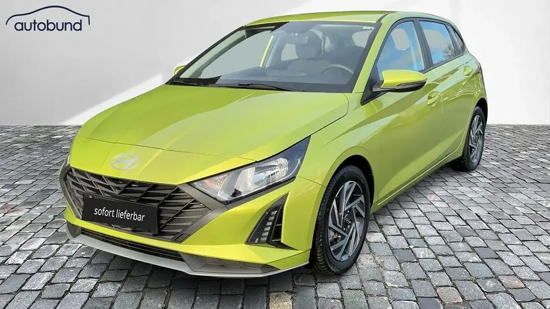Hyundai i20 1.2 DPi Wave - Thumbnail 1