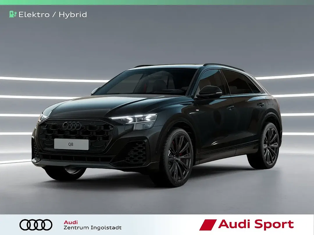 Audi Q8 TFSI e quattro S line - Afbeelding 1