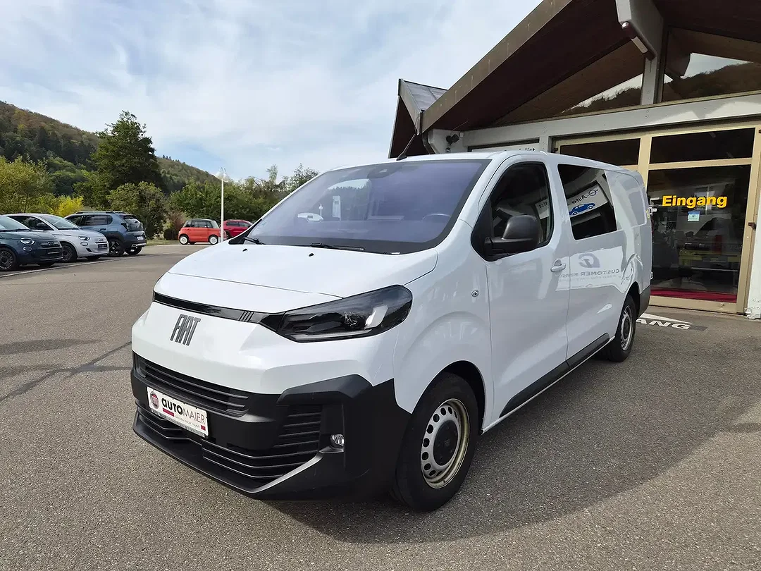Fiat Scudo MultiJet L3 automaat - Afbeelding 1
