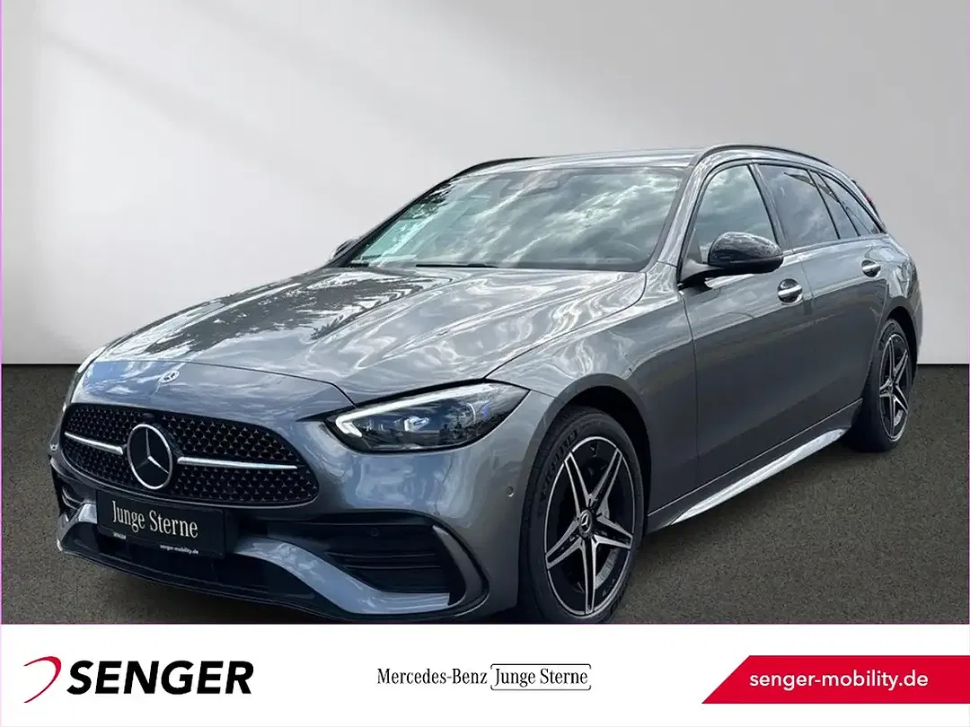 Mercedes-Benz C 300 AMG Night - Thumbnail 1