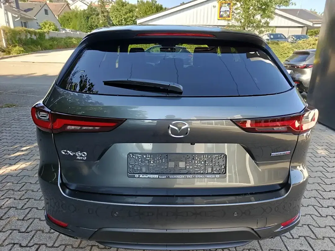 Mazda CX-60 3.3 e-SKYACTIV AWD Homura Plus - Thumbnail 4