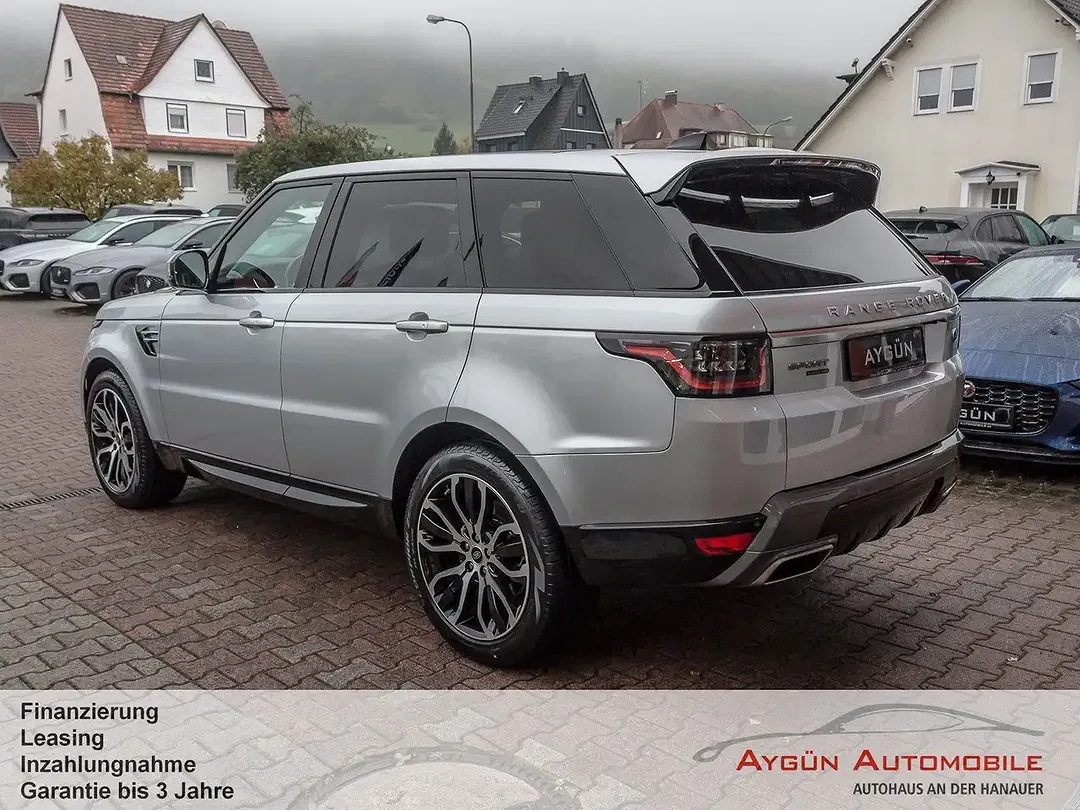Land Rover Range Rover Sport P400e HSE - Thumbnail 4