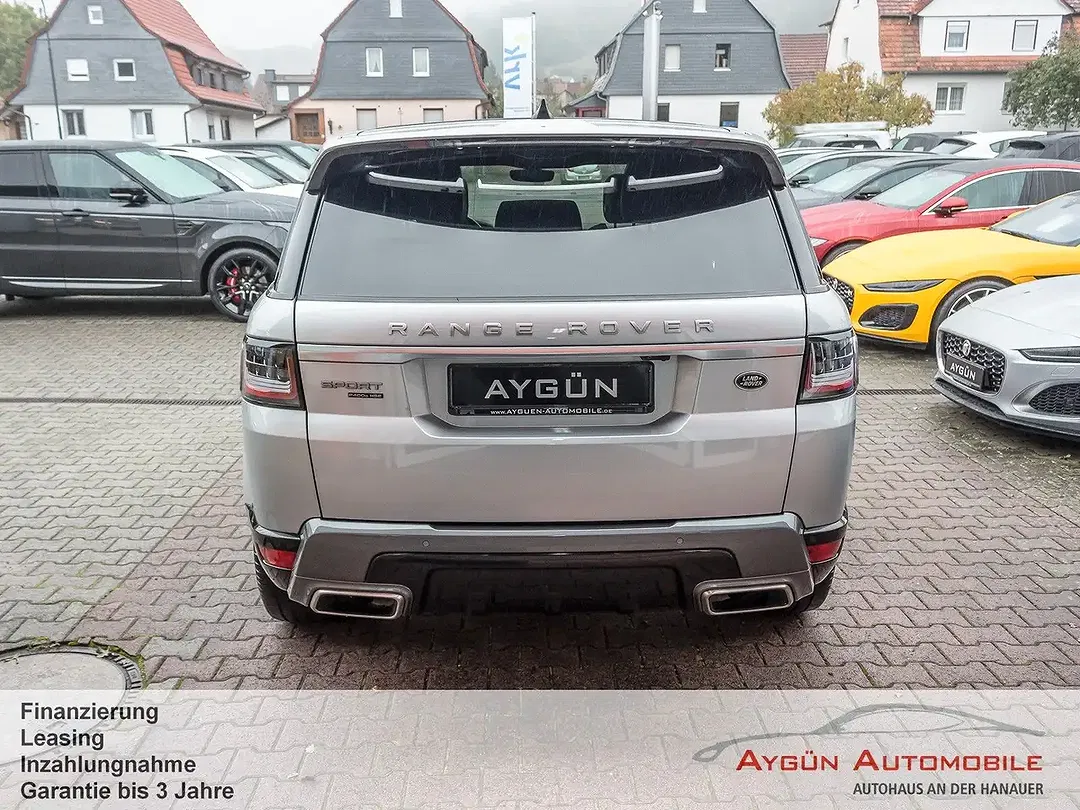 Land Rover Range Rover Sport P400e HSE - Thumbnail 5