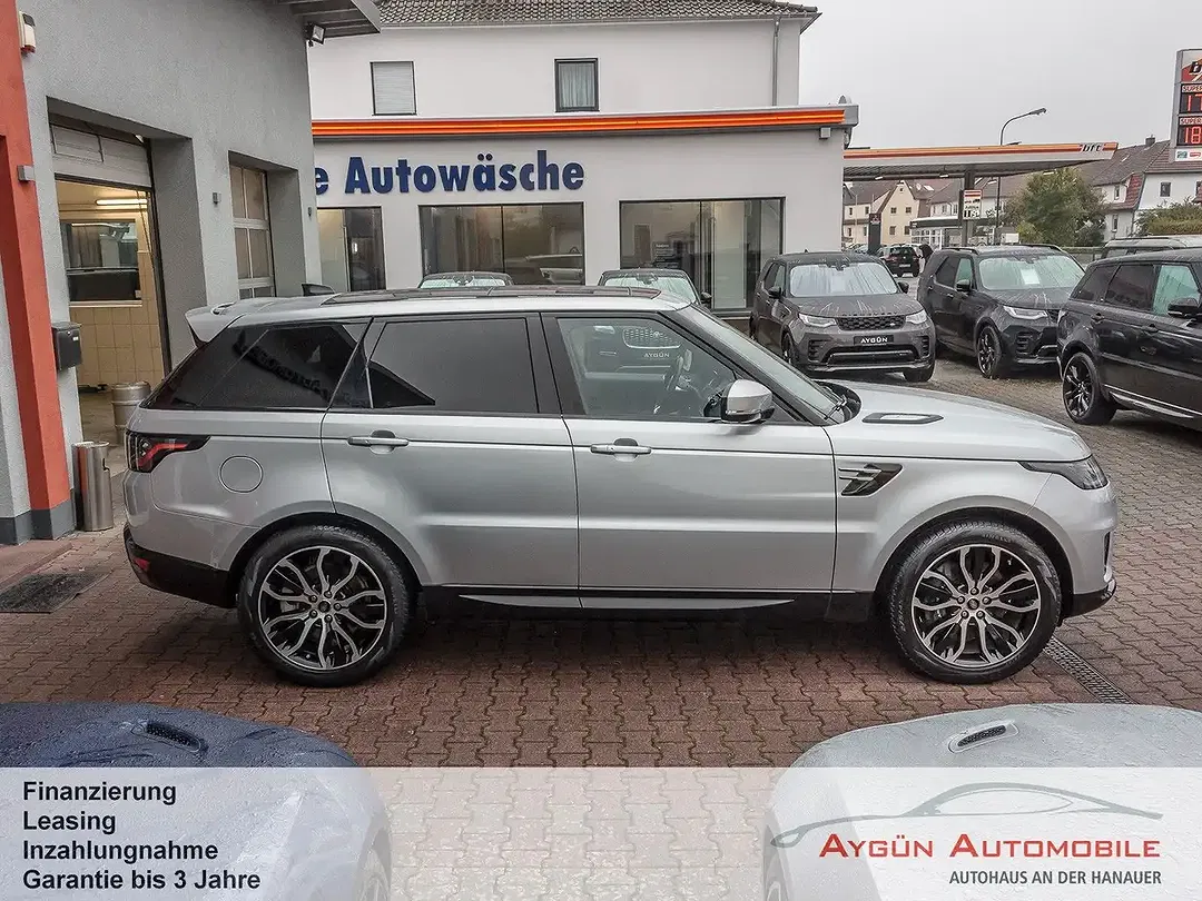Land Rover Range Rover Sport P400e HSE - Thumbnail 8