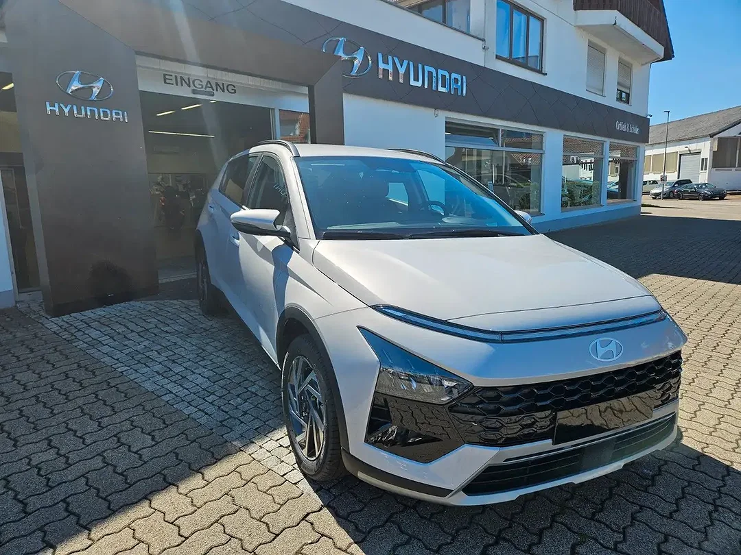 Hyundai BAYON 1.0 T-GDI DCT Trend - Afbeelding 1