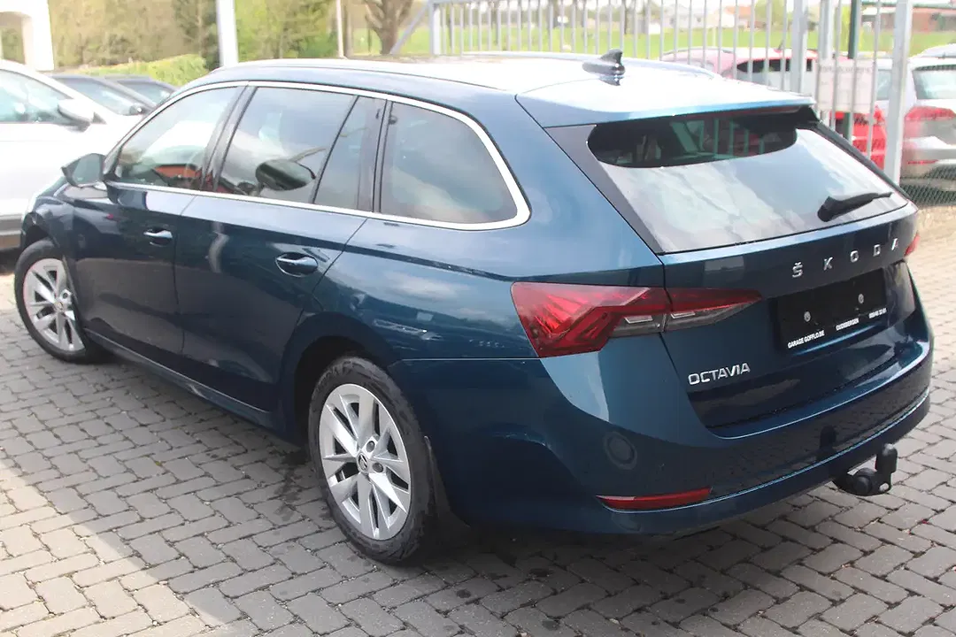 Skoda Octavia 1.0 TSI Combi - Thumbnail 8