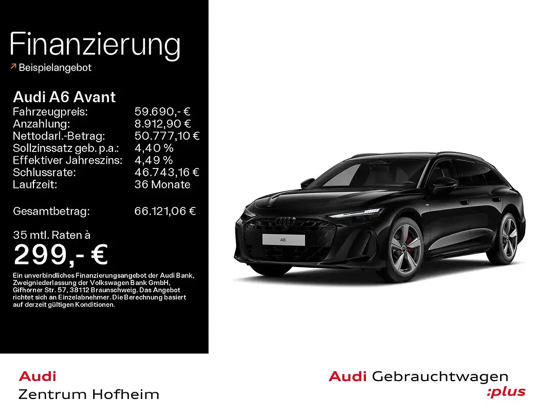 Audi A6 55 TFSI quattro S line - Thumbnail 1