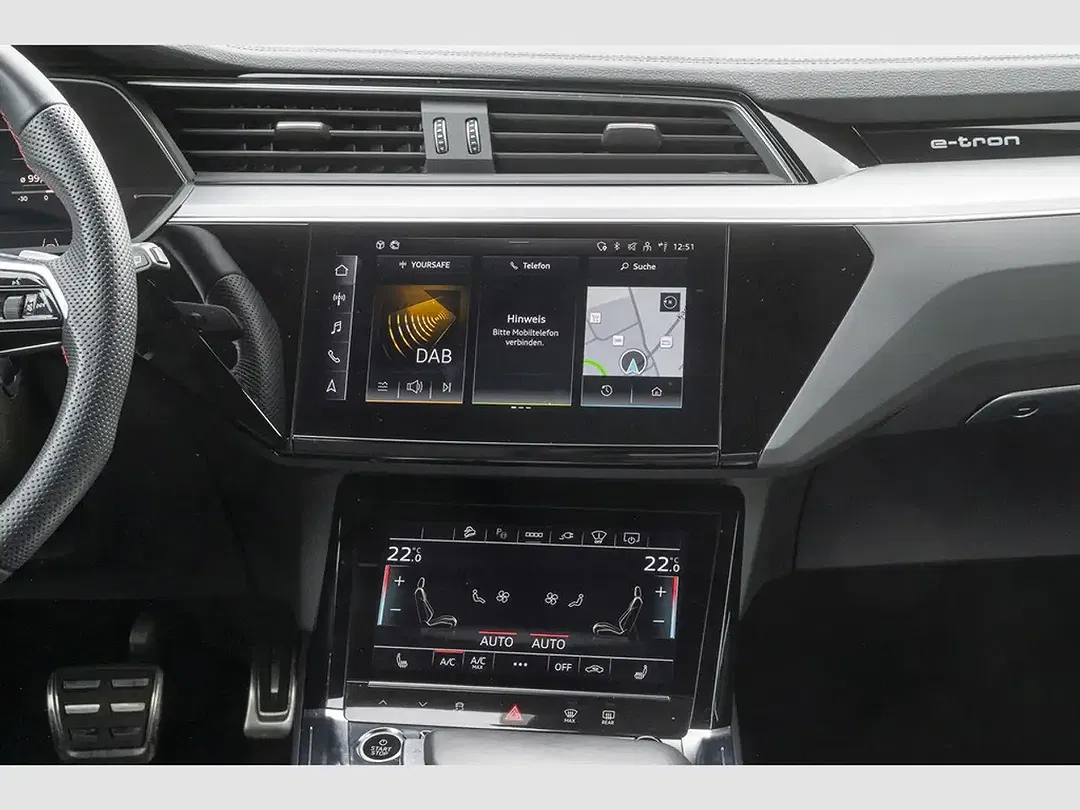 Audi Q8 e-tron 55 quattro Matrix LED S line - Thumbnail 11