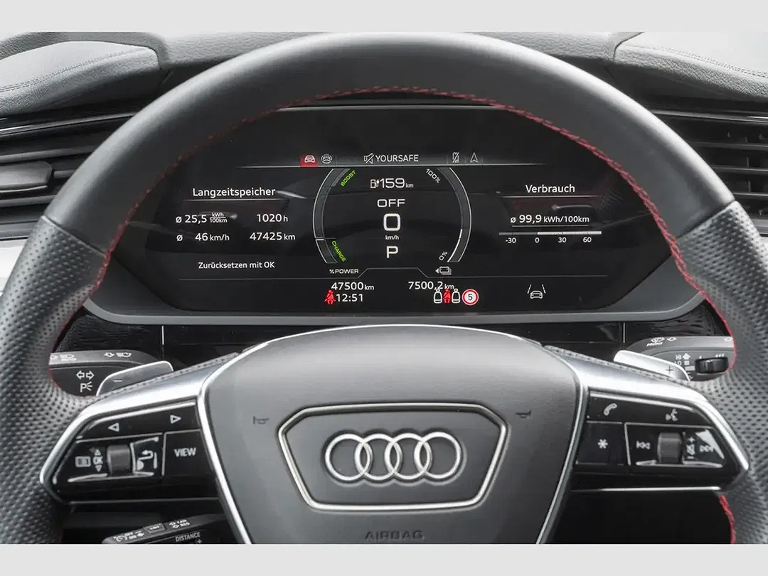 Audi Q8 e-tron 55 quattro Matrix LED S line - Thumbnail 13