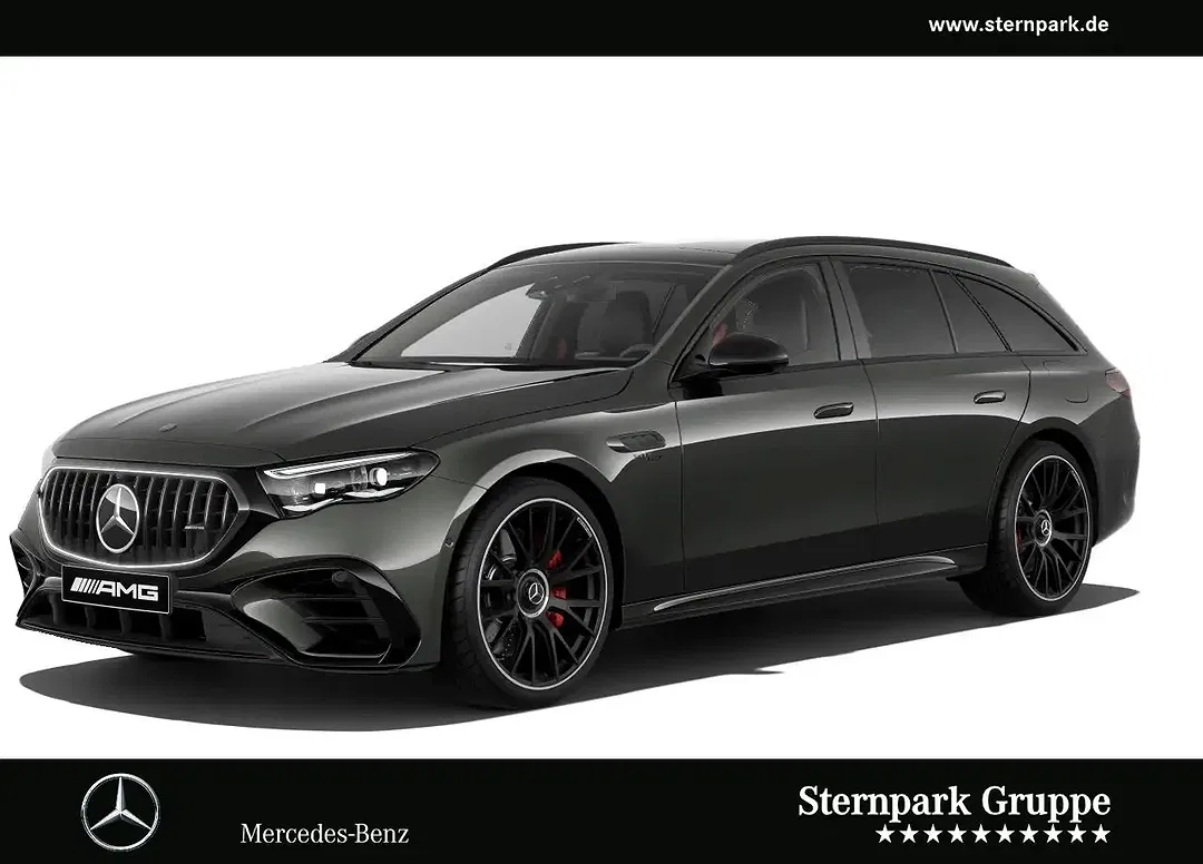 Mercedes-Benz E 53 AMG 4MATIC - Thumbnail 1