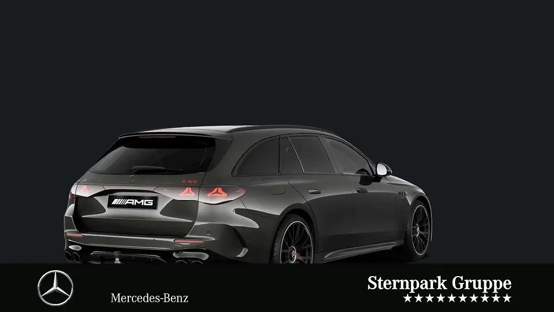 Mercedes-Benz E 53 AMG 4MATIC - Thumbnail 4