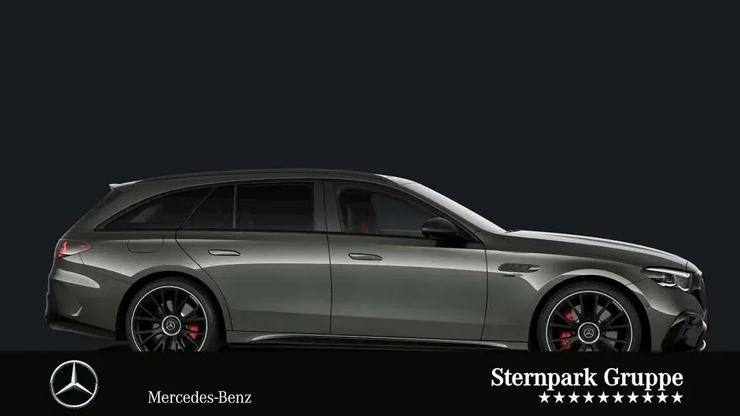 Mercedes-Benz E 53 AMG 4MATIC - Thumbnail 7
