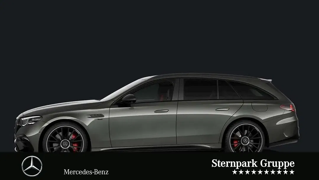 Mercedes-Benz E 53 AMG 4MATIC - Thumbnail 8
