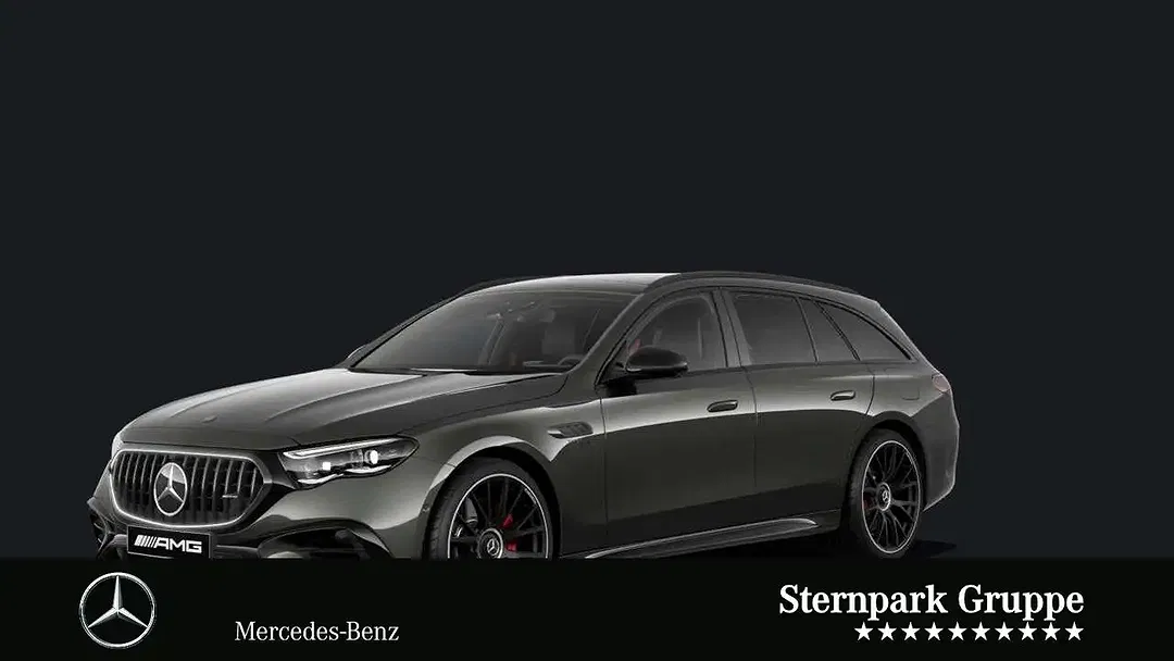 Mercedes-Benz E 53 AMG 4MATIC - Thumbnail 9