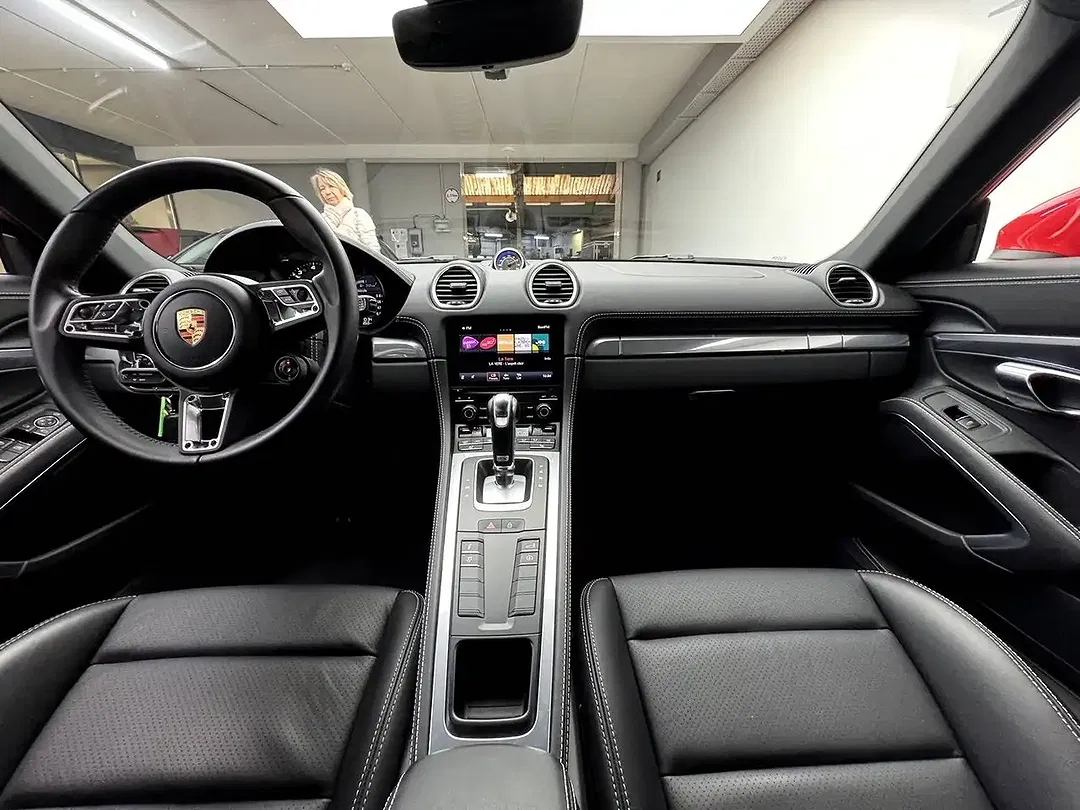 Porsche 718 PDK Sport Chrono Sport Design - Thumbnail 10