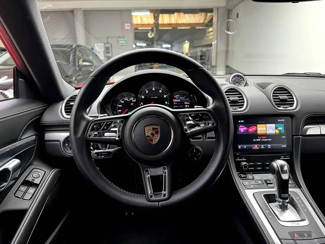 Porsche 718 PDK Sport Chrono Sport Design - Thumbnail 11