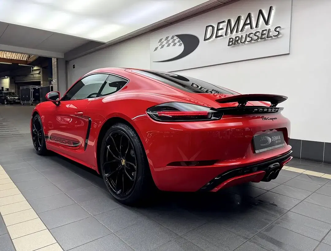 Porsche 718 PDK Sport Chrono Sport Design - Thumbnail 3