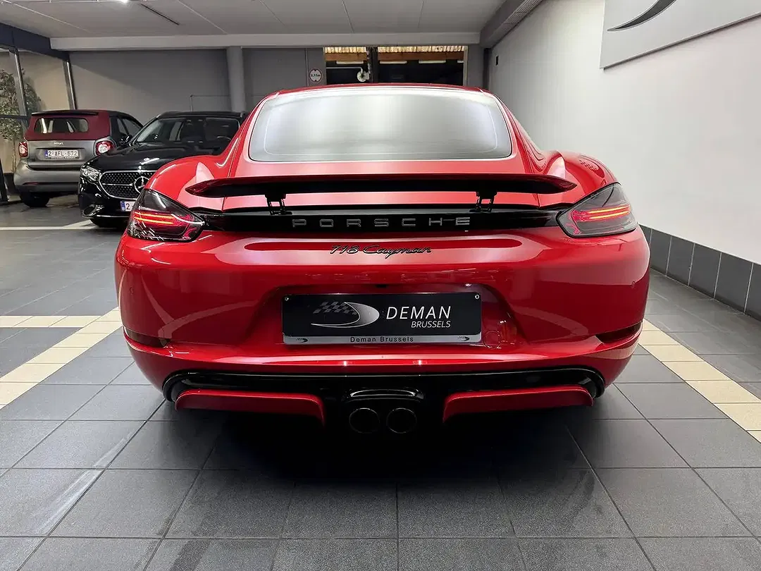 Porsche 718 PDK Sport Chrono Sport Design - Thumbnail 6