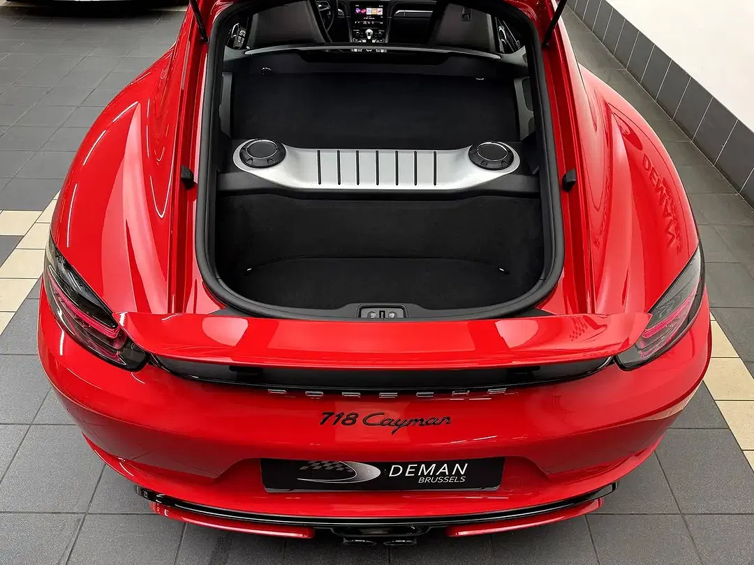 Porsche 718 PDK Sport Chrono Sport Design - Thumbnail 7