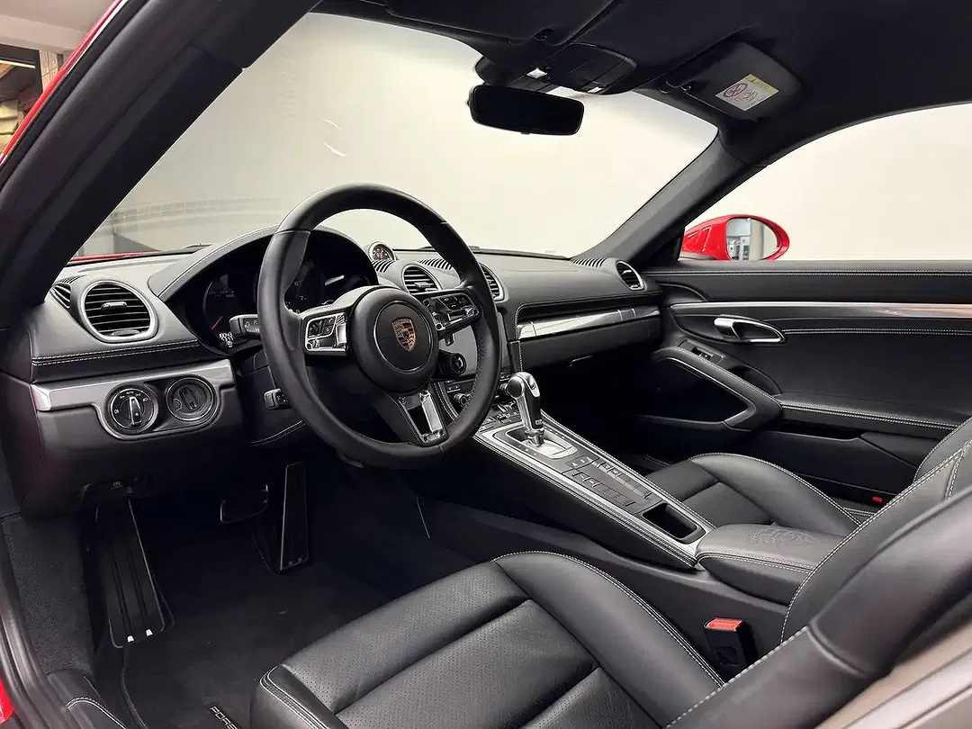 Porsche 718 PDK Sport Chrono Sport Design - Thumbnail 9
