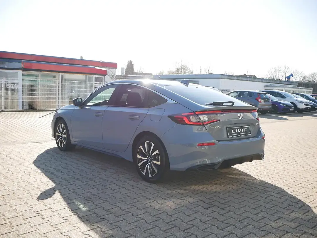 Honda Civic 2.0 i-MMD Hybrid Elegance - Thumbnail 9