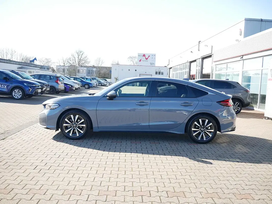 Honda Civic 2.0 i-MMD Hybrid Elegance - Thumbnail 10