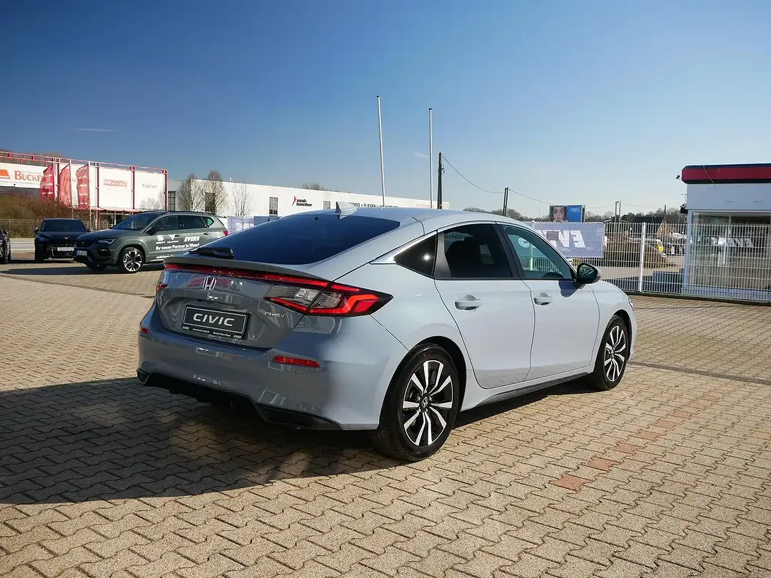 Honda Civic 2.0 i-MMD Hybrid Elegance - Thumbnail 7
