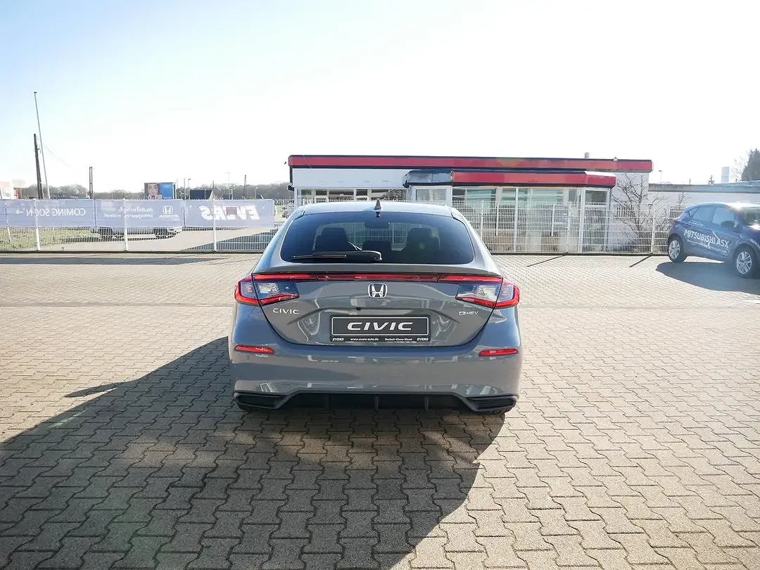 Honda Civic 2.0 i-MMD Hybrid Elegance - Thumbnail 8