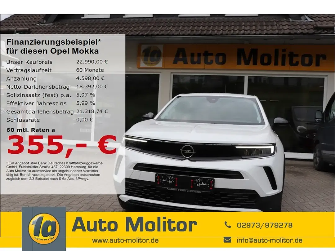 Opel Mokka Elegance - Thumbnail 1