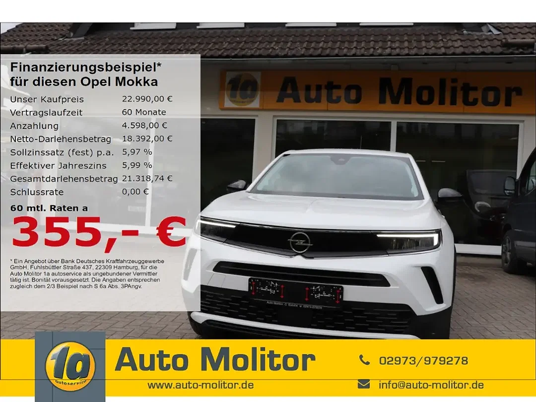 Opel Mokka Elegance - Afbeelding 1