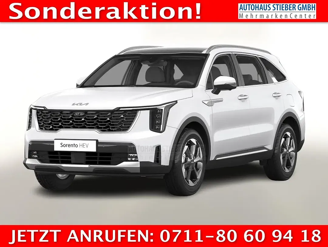 Kia Sorento 1.6 T-GDI Hybrid 4WD - Thumbnail 1